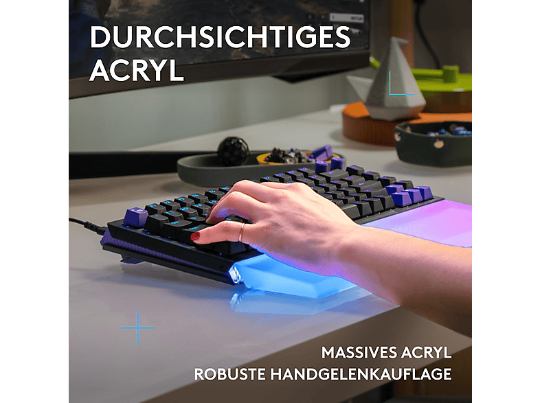 LOGITECH G512 X, Transparent