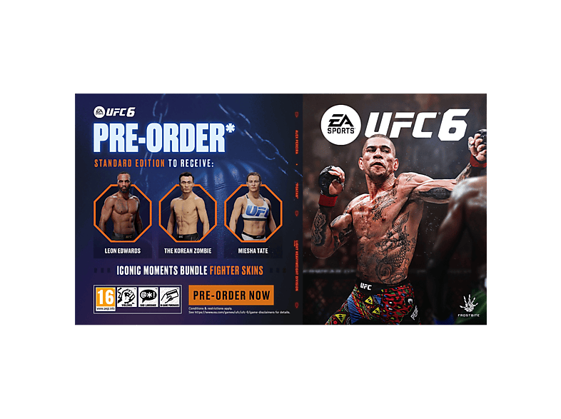 EA Sports UFC 6 Xbox Series X