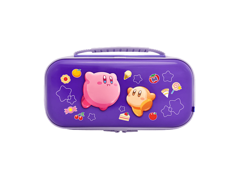 Hori Vault Case Kirby and Waddle Dee, Para Switch™, Morado