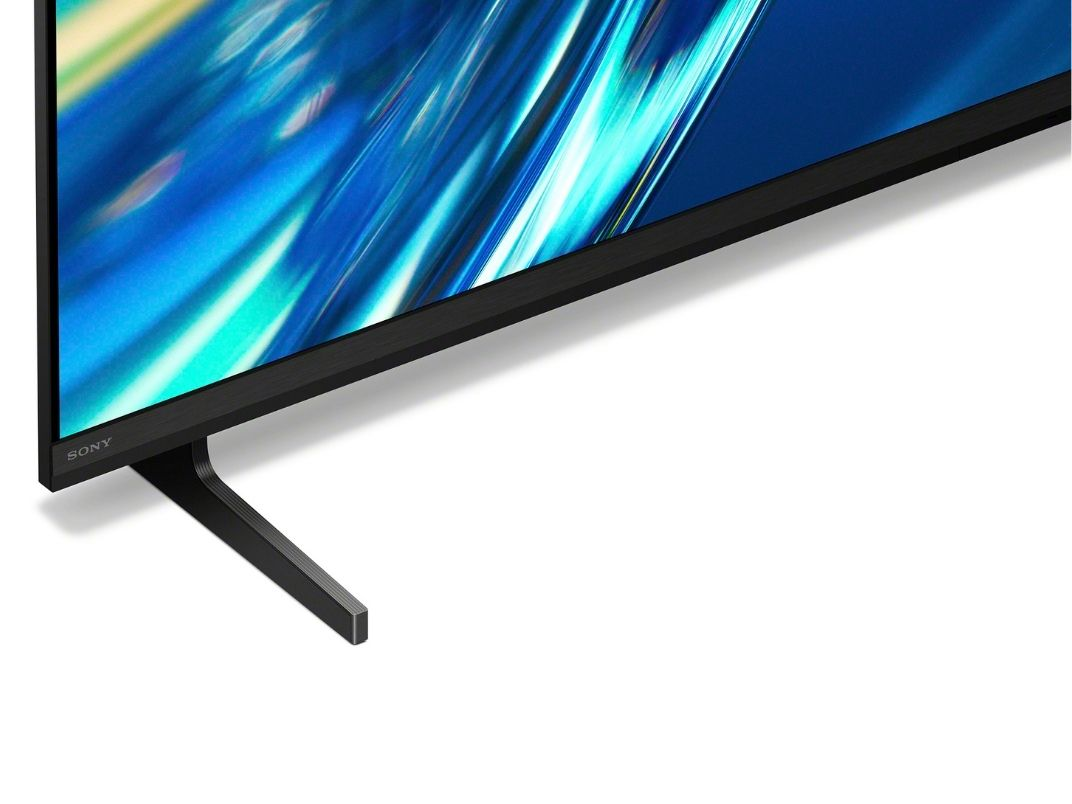 Primer plano de BRAVIA 3 II moderno con bisel negro delgado.