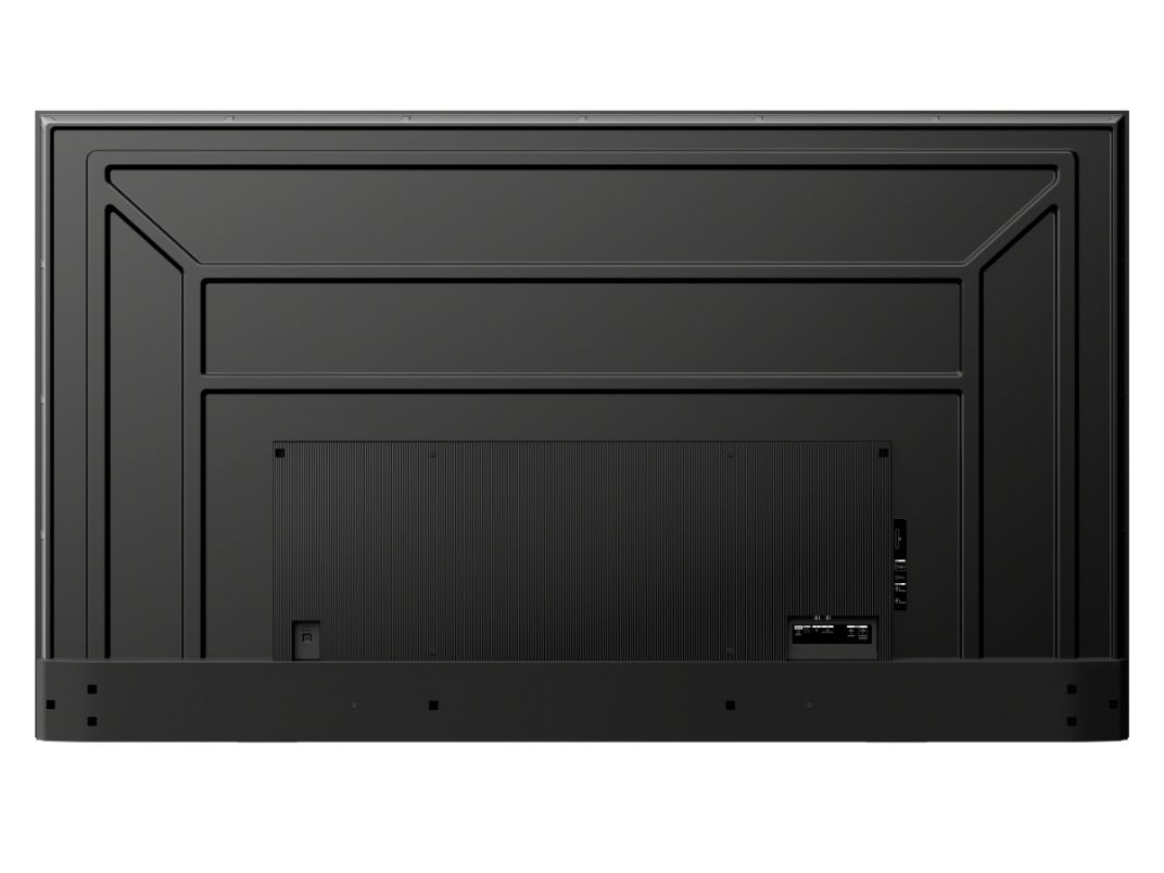 Parte trasera de BRAVIA 3 II, color negro.