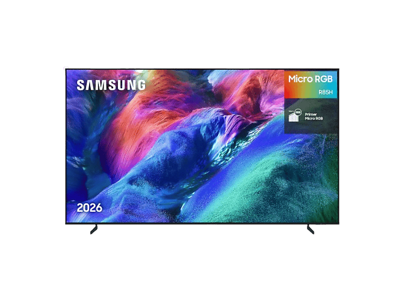 TV RGB Micro LED 75" - Samsung TMR75R85HAUXXC, UHD 4K, Motor AI, Smart TV, Full Negro
