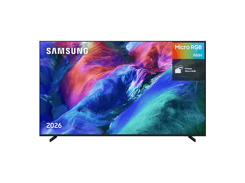 TV RGB Micro LED 55" - Samsung TMR55R85HAUXXC, UHD 4K, AI Engine, Smart TV, Full AI, Negro
