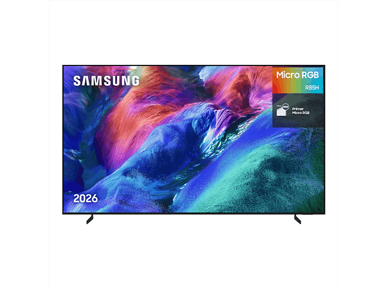 TV RGB Micro LED 85" - Samsung TMR85R85HAUXXC, UHD 4K, AI Engine, Smart TV, Full AI, Negro
