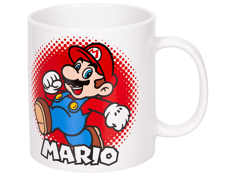 Super Mario - Mega 590 ml; Tasse