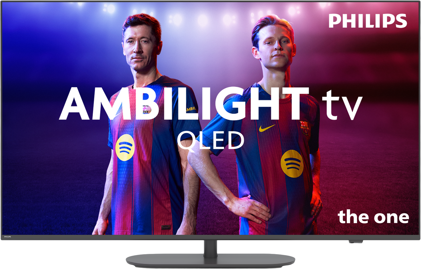 PHILIPS 65PUS9000/12 - Ultra HD 4K - QLED-tv - 65 inch - 2025