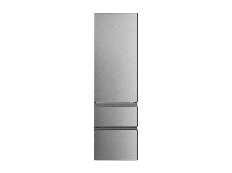 HAIER HTR3620CNMG FRIGORIFERO COMBINATO, A 205 cm, 4 ripiani, Rumorosità 35 dB(A), Silver, Classe C