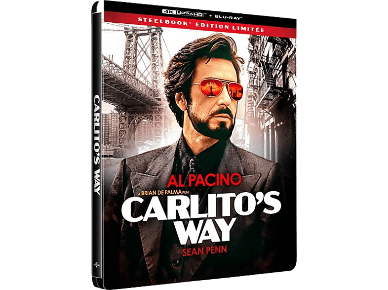 Carlito's Way (1993) 4K Ultra HD + Blu-ray