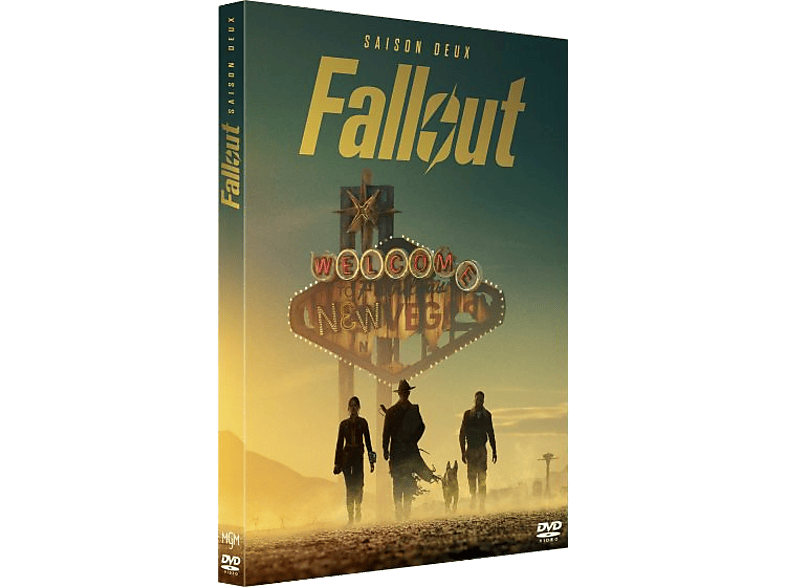 Fallout Season 2 (2025) DVD