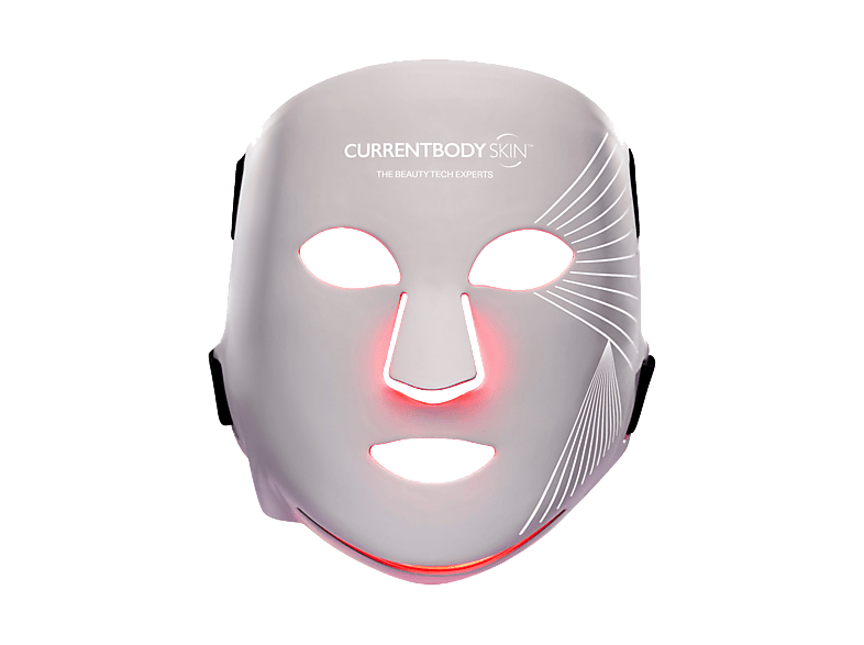 Máscara LED - CurrentBody CBD-MK-110D Multi Light Therapy Mask: Series 2, Cara, Blanco