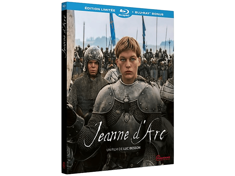 Jeanne D'arc (1999) Blu-ray