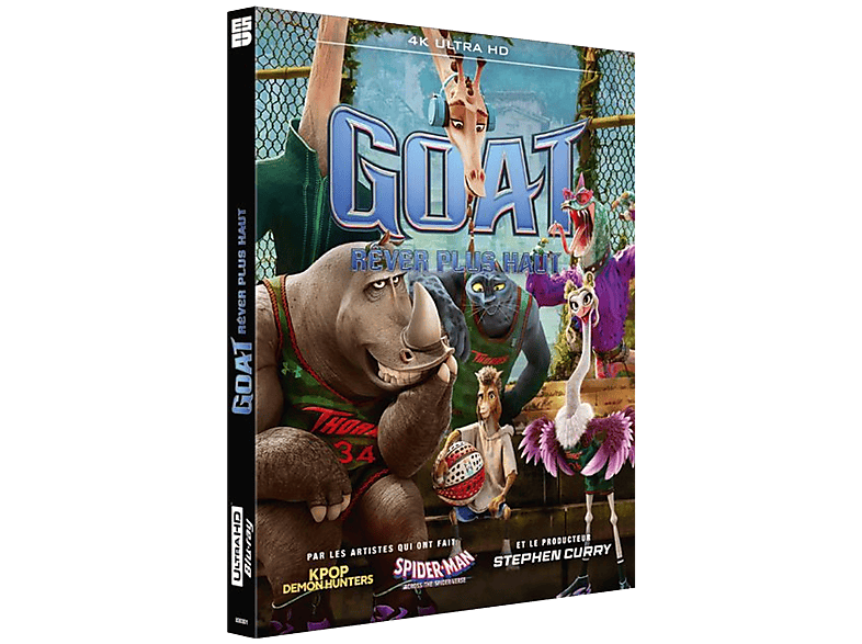 Sony Goat (2026) 4K Ultra HD Blu-ray