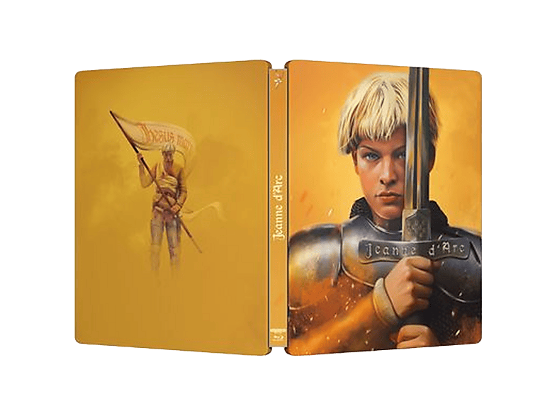 Jeanne D'Arc Steelbook 4K Ultra HD Blu-ray