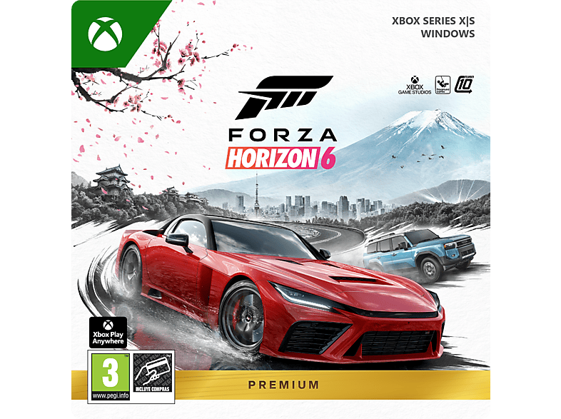 Xbox Series X S & Windows Forza Horizon 6: Premium Edition