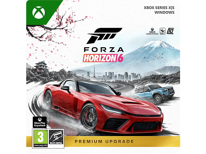Xbox Series X S Forza Horizon 6: Premium Upgrade X/S Windows