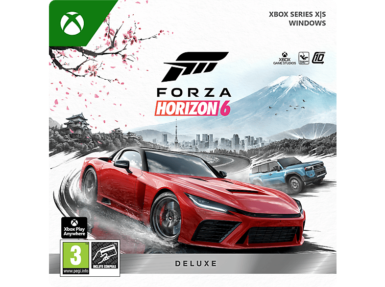 Xbox Series X S Forza Horizon 6: Edición Deluxe Windows