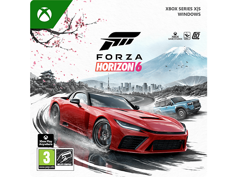 Xbox Series X S Forza Horizon 6: Standard Edition Windows