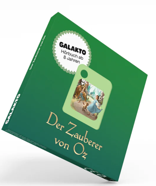 Grüne Hörbuchbox 