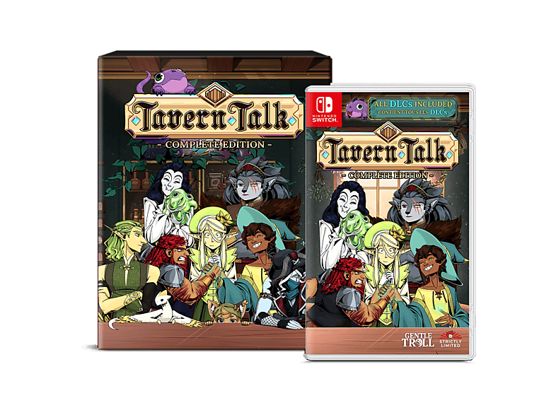 Nintendo Switch Tavern Talk Complete Edition Deluxe