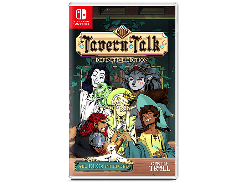 Nintendo Switch Tavern Talk Complete Edition Limited