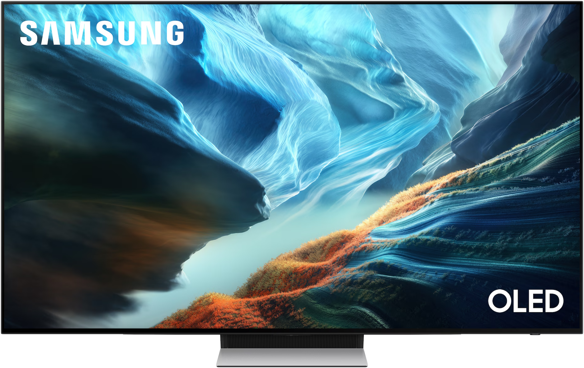 SAMSUNG QE55S90HAEXXH OLED 4K UHD Smart TV, 139 cm