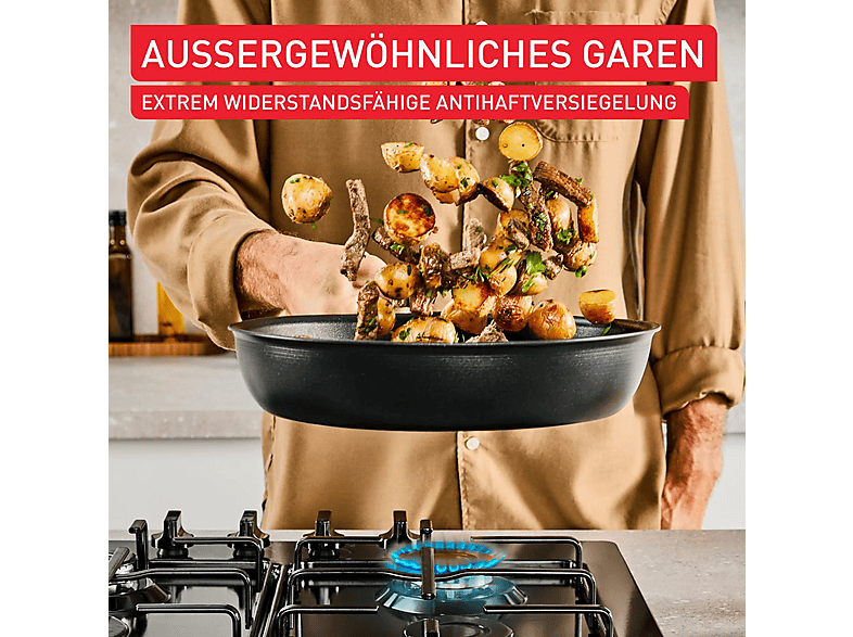 Tefal G32068 Excellence G7 Crêpepfanne (Aluminium, passend für alle Herdarten, 25 cm) — Foto 4 von 5