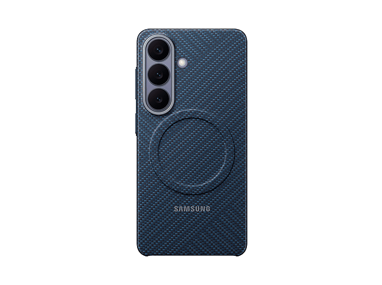 SAMSUNG Carbon Magnet Case COVER MAGSAFE per Samsung Galaxy S26, Blue