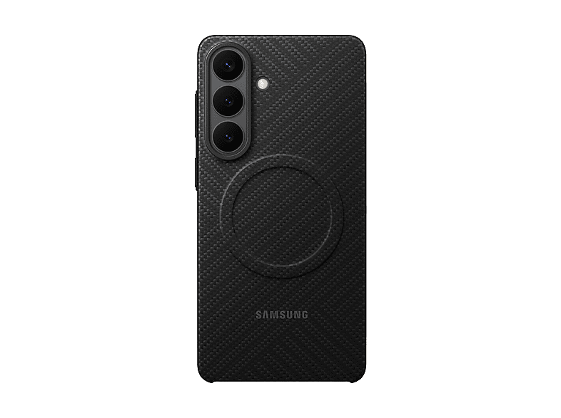 SAMSUNG Carbon Magnet Case COVER MAGSAFE per Samsung Galaxy S26+, Nero