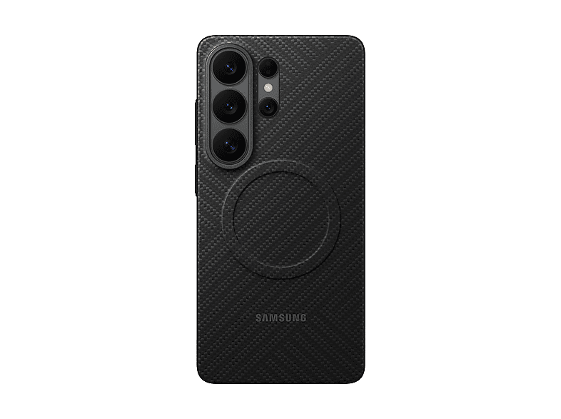 SAMSUNG Carbon Magnet Case COVER MAGSAFE per Samsung Galaxy S26 Ultra, Nero