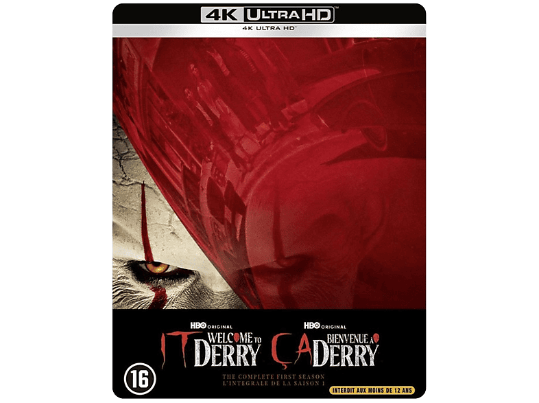 IT: Welcome to Derry Season 1 4K Ultra HD Blu-ray Steelbook
