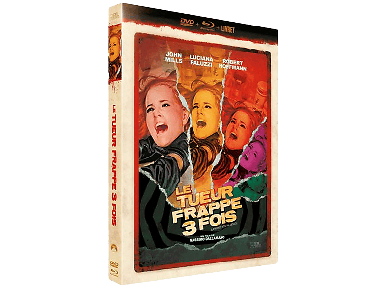 Le Tueur Frappe 3 Fois Collector Edition Blu-ray + DVD