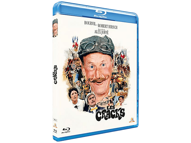 Les Cracks Blu-ray