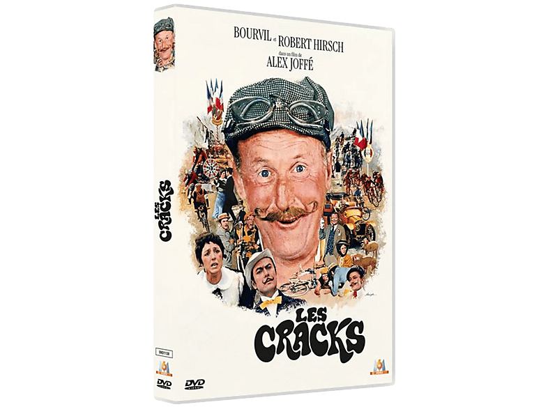 Les Cracks DVD