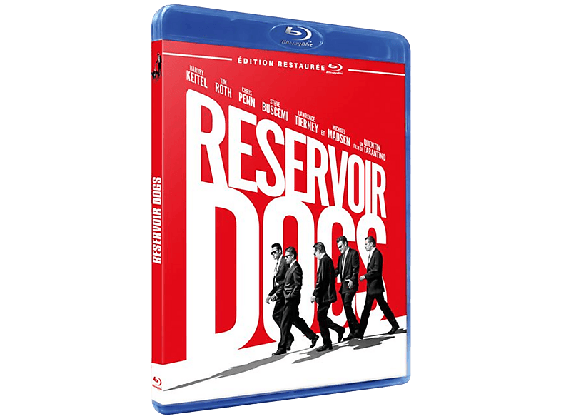 Reservoir Dogs Blu-ray