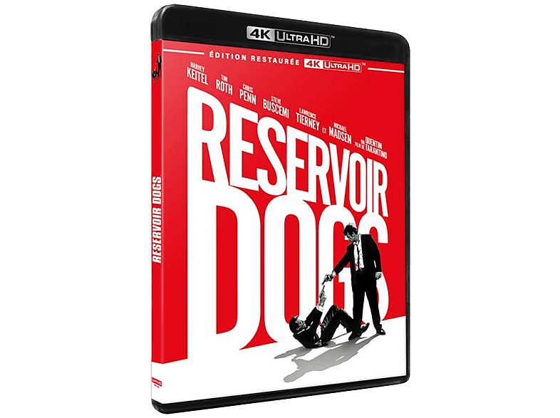 Reservoir Dogs 4K Ultra HD Blu-ray
