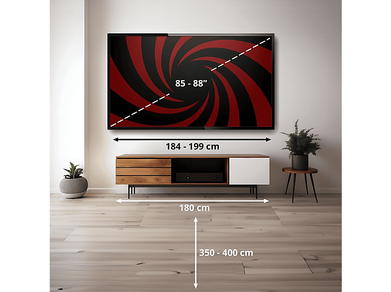 TV RGB Micro LED 85" - Samsung TMR85R95HATXXC, UHD 4K, AI Engine Pro, Smart TV, Full AI, Negro