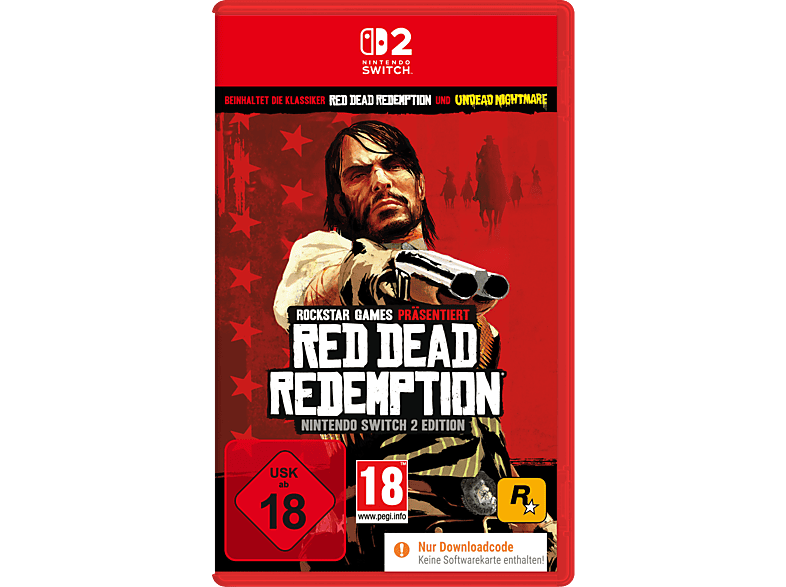 Red Dead Redemption - Nintendo Switch 2 [Code in the box]