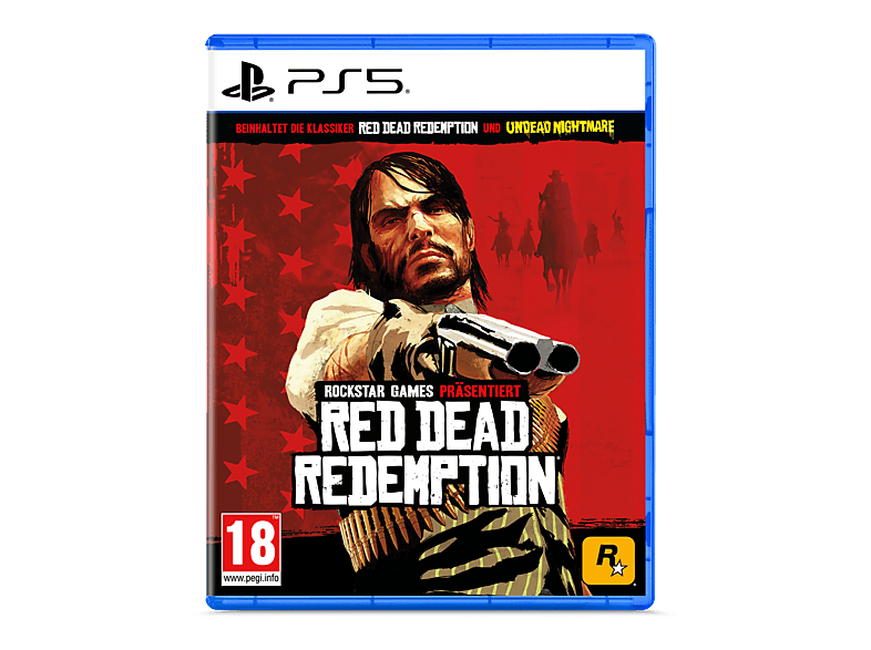 Red Dead Redemption - PlayStation 5 [Blu-ray]
