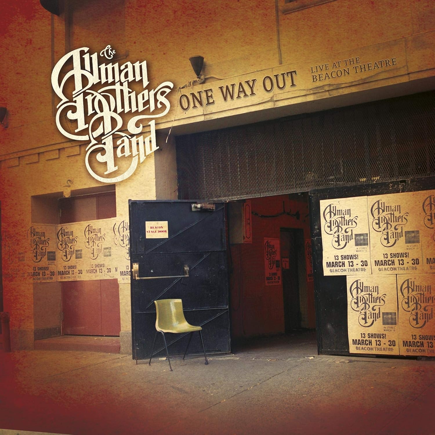 The Allman Brothers Band - One Way Out: Live At Beacon Theatre (CD)