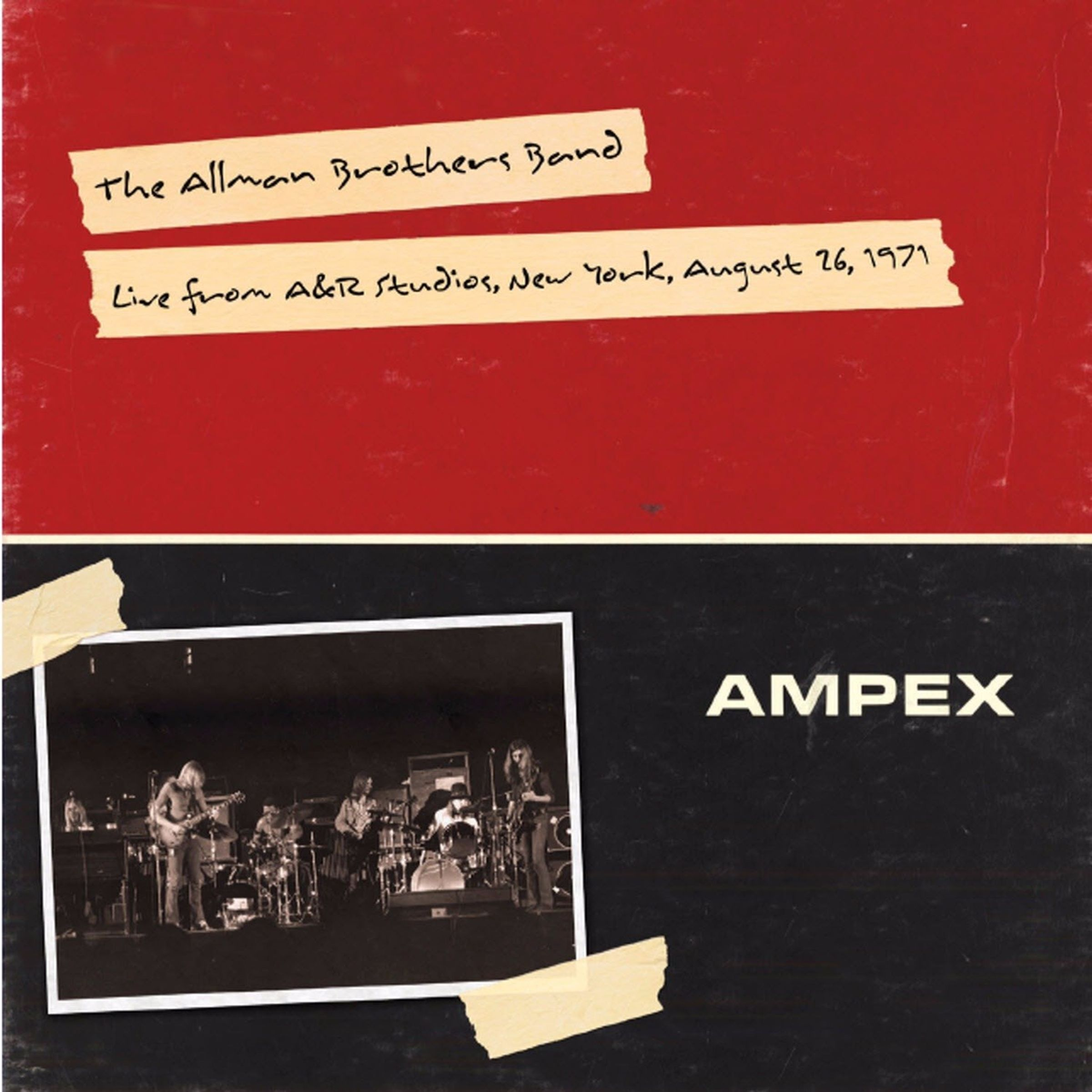 The Allman Brothers Band - Live From A&R Studios, New York, August 26, 1971 (CD)
