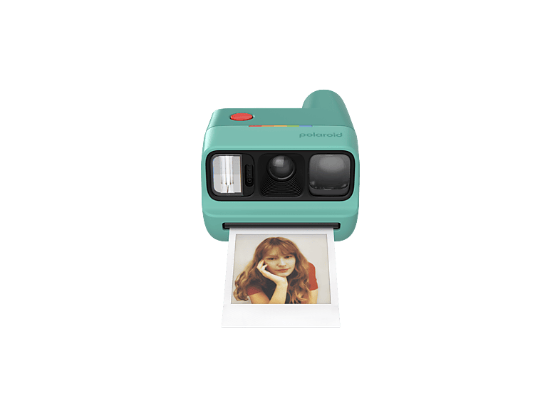 Polaroid Go Generation 3, Sofortbildkamera, Türkis