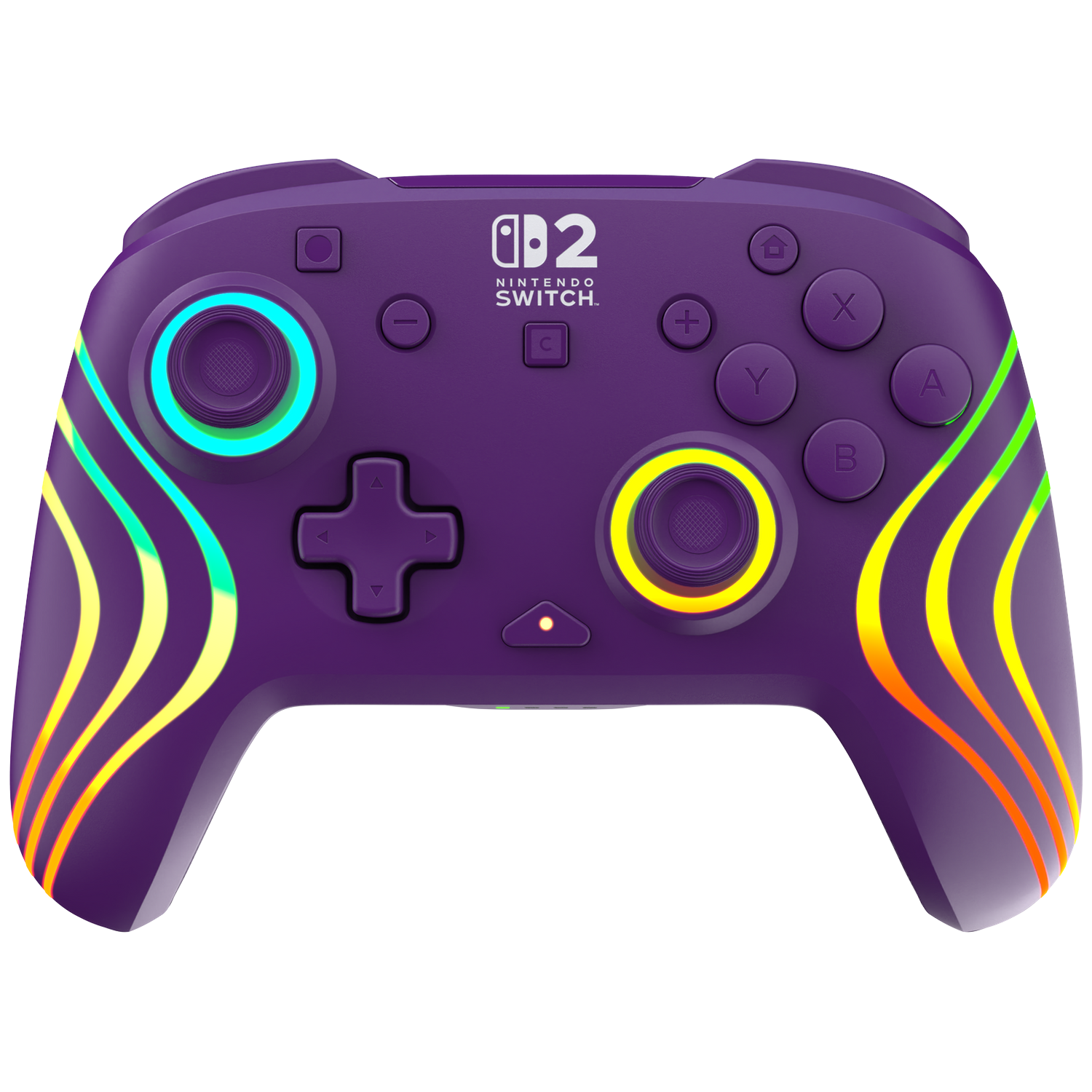 Turtle Beach Afterglow Wave Wireless - Purple Controller Nintendo Switch 2 Switch Lite Oled Paars