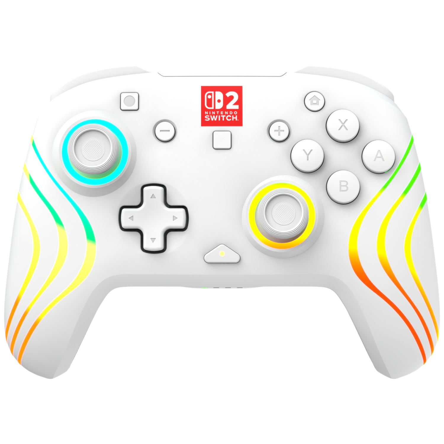 Turtle Beach Afterglow Wave Wireless - White Controller Nintendo Switch 2 Switch Lite Oled Wit
