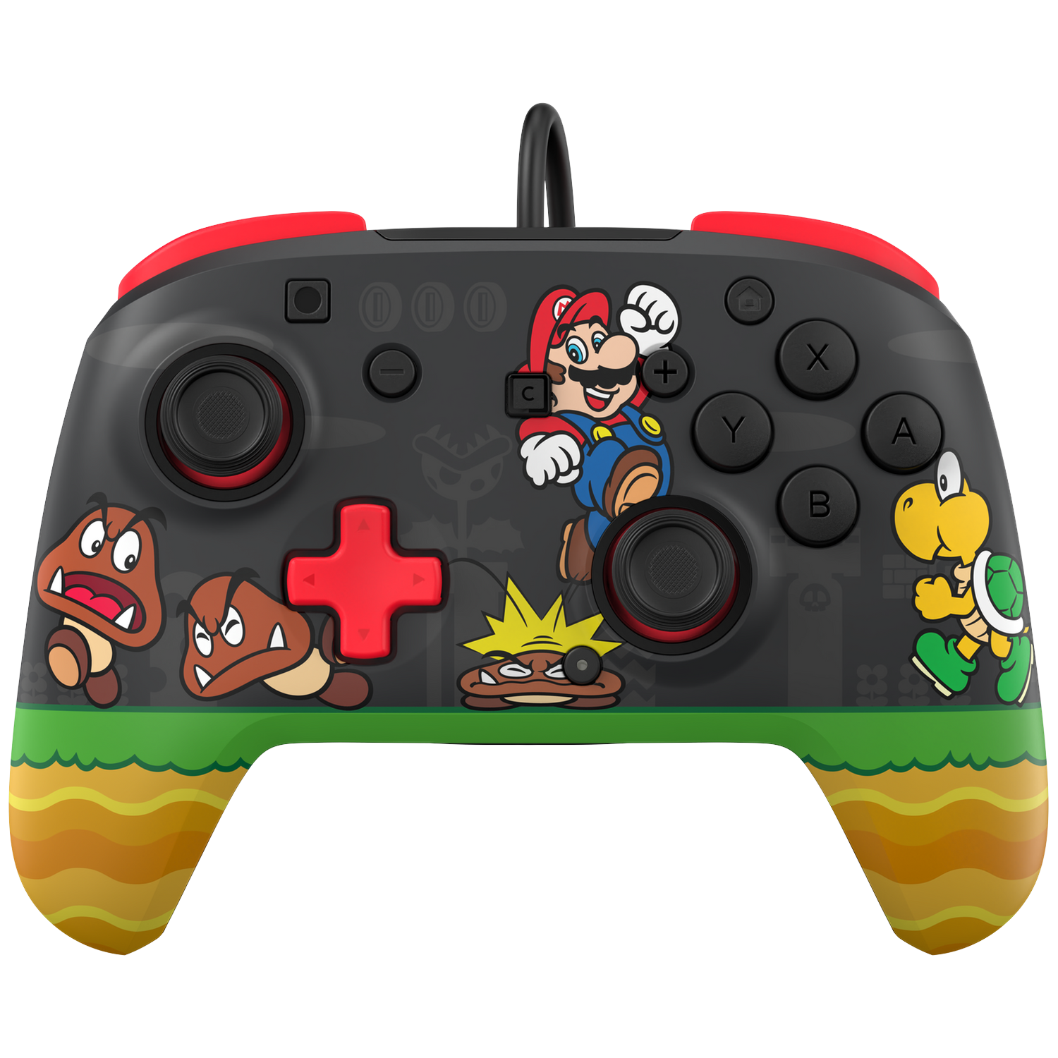 Turtle Beach Rematch Wired Goomba Stomp Controller Nintendo Switch 2 Switch Oled Multicolor