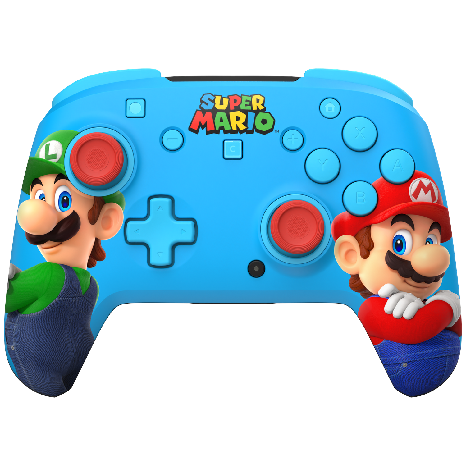 Turtle Beach Rematch Wireless Mario & Luigi Controller Nintendo Switch 2 Switch Lite Oled Multicolor