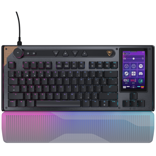 Turtle Beach Command Series KB7 Gaming Keyboard
