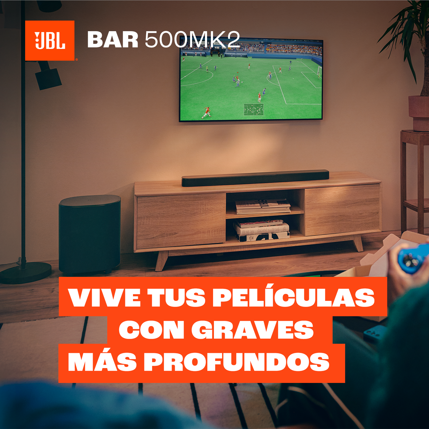 vive tus películas con graves más profundos