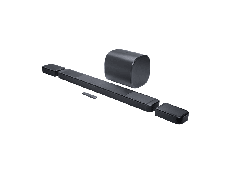 JBL Bar 1300MK2, Potencia 2470 W, 11.1.4, Dolby Atmos y DTS:X, Wifi, Subwoofer Inalámbrico, satélites desmontables sin cables, Negro
