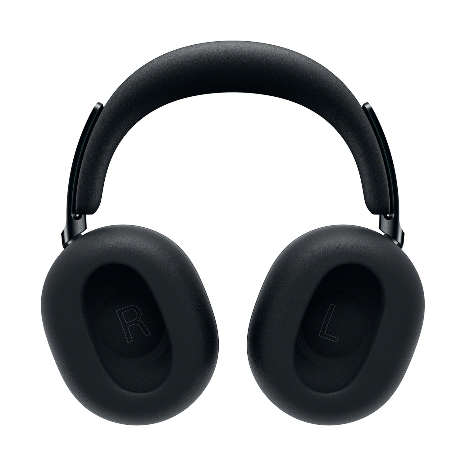 Cuffie over-ear nere con archetto e padiglioni imbottiti.