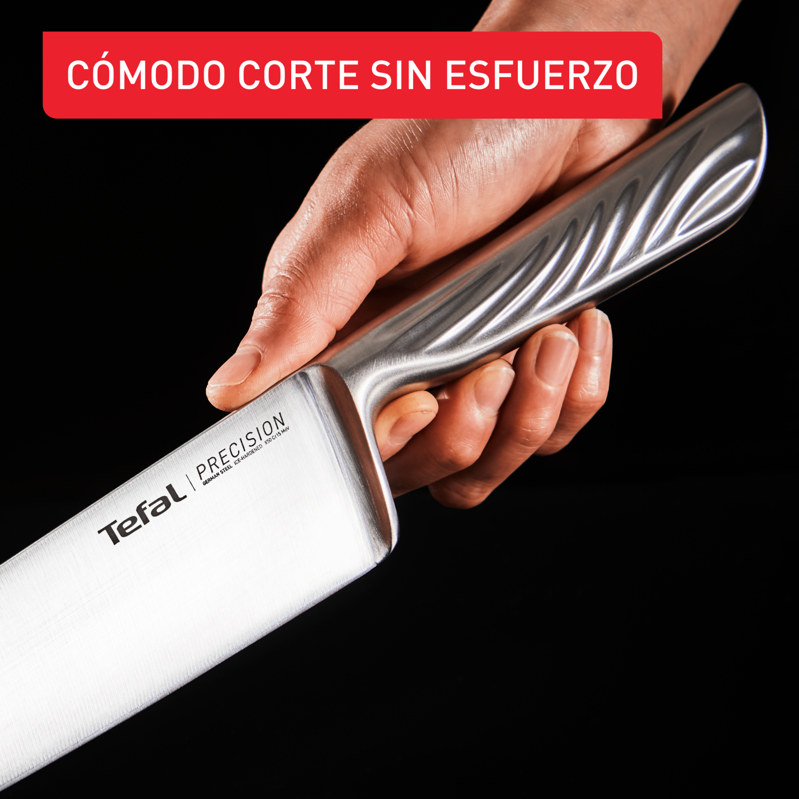 Comodo corte sin esfuerzo